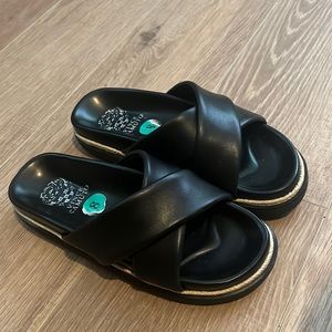 Vince Camuto platform chunky sandal